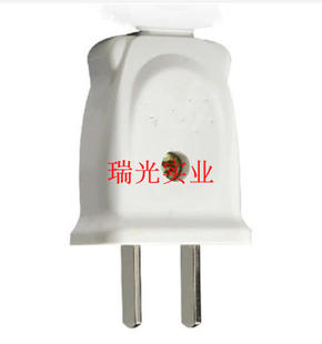 电源插头 2脚插头 3脚插头 接线插座头 可转动250V/220V插座头