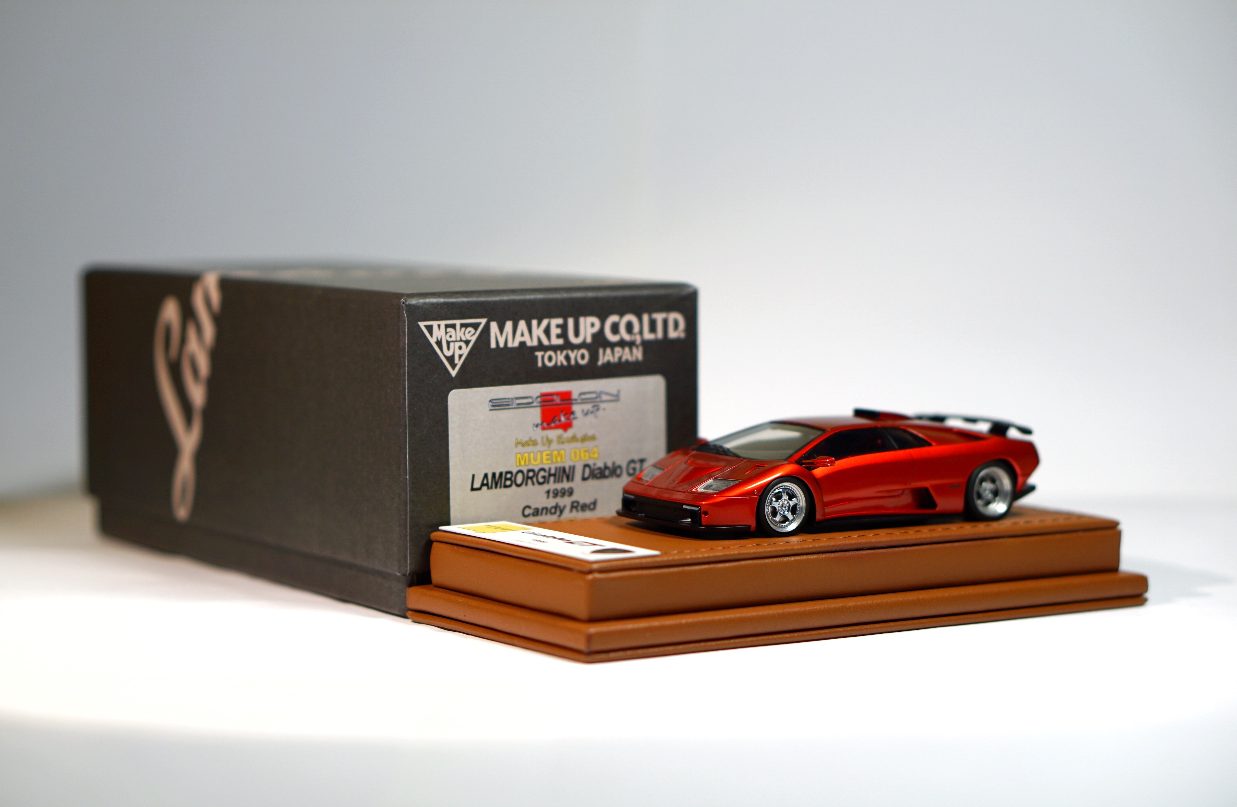 makeup 1:43 兰博基尼 鬼怪 diablogt 糖果红 黄标 现货出售