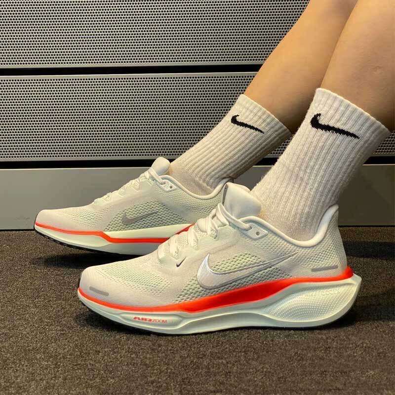 NIKE耐克男鞋跑鞋AIR ZOOM PEGASUS 41运动健身跑步鞋FD2722-115