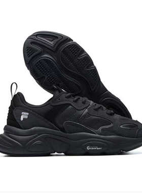斐乐FILA斐乐Mars 2火星2代老爹鞋男女同款黑色河南仓