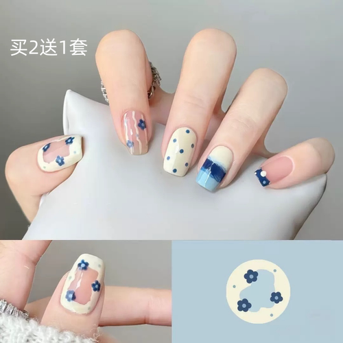 买2送1春夏显白穿戴甲贴片