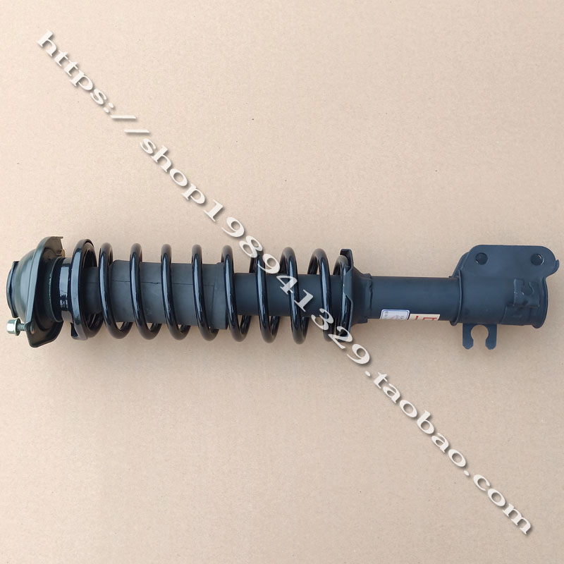 鸿日s1御虎雷丁d30比德文m5雷竞电动汽车轿车前轮减震器避震弹簧