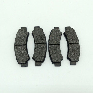 时风D301 D501道爵圆梦者陆昂电动轿车汽车前轮刹车片制动蹄 D302