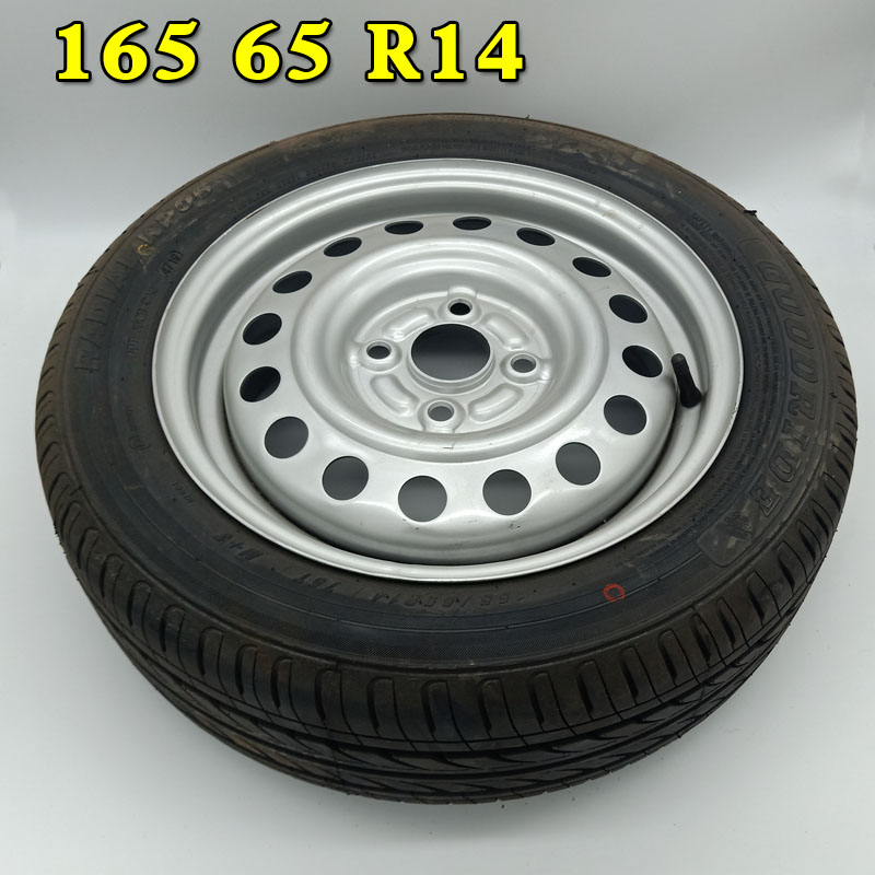 雷丁芒果雷丁小王子小骑士宝路达DS8电动汽车轿车备胎轮胎钢圈外