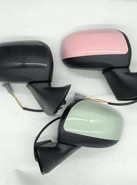 金彭凌宝BOX吉麦狮子座C01吉途09电动汽车轿车倒车镜后视镜反光镜