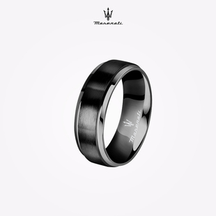 Maserati/玛莎拉蒂男士送男友礼物时尚个性潮流百搭戒指