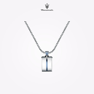 Maserati/玛莎拉蒂男士时尚个性潮流百搭项链送男友礼物配饰