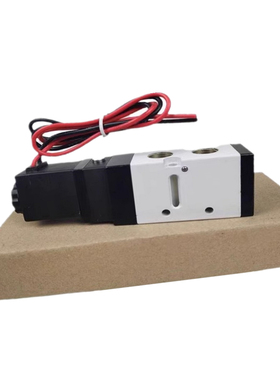 全新新品气动换向阀ASFT3100NBD0二位五通电磁阀气阀AC220V DC24V