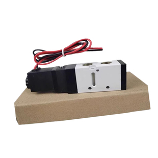 全新新品气动换向阀ASFT3100NBD0二位五通电磁阀气阀AC220V DC24V