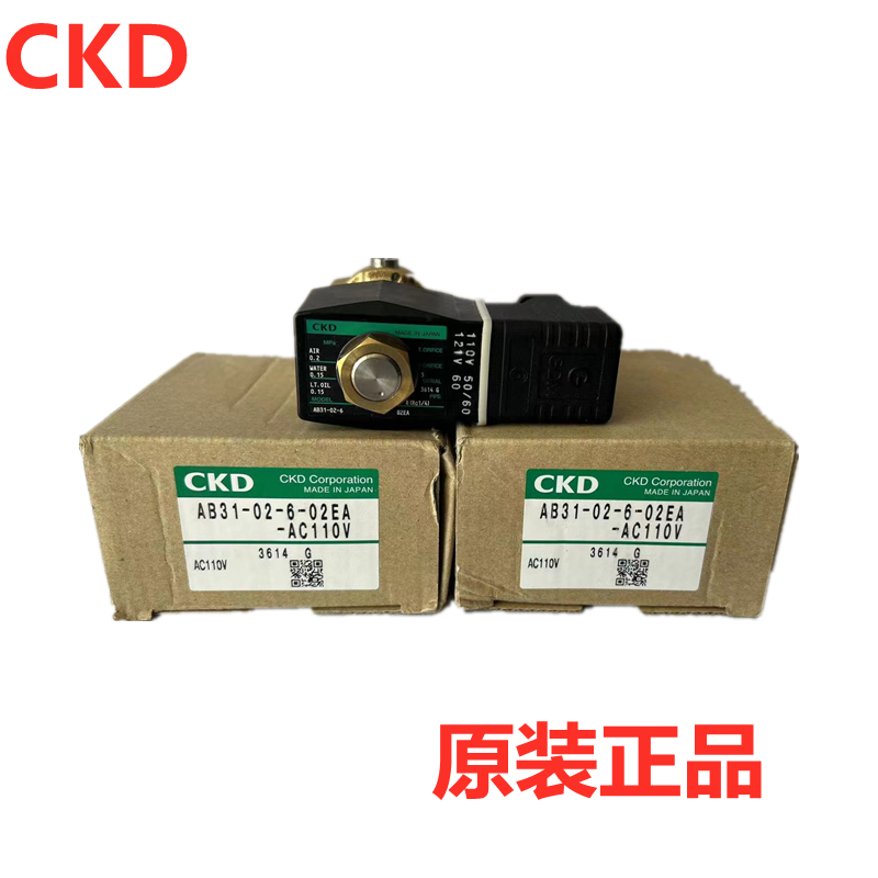 CKD电磁阀AB31-02-6-02EA