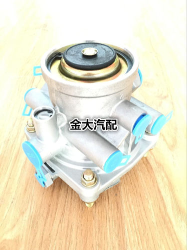 适用于解放J6挂车半挂车SORL瑞立原厂配套三桥同步挂车紧急继动阀