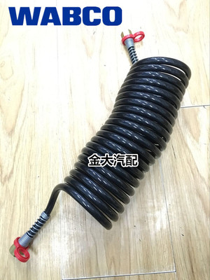 适用于挂车解放J6WABCO气路连接管防冻原装尼龙管防水零下60度