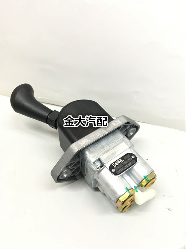适用于解放奥威悍威手控阀手刹车继动阀SORL瑞立配套手制动阀