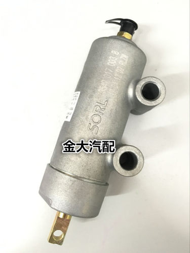 适用于一汽解放J6奥威瑞立SORL配套排气制动阀气缸阀体废气阀体