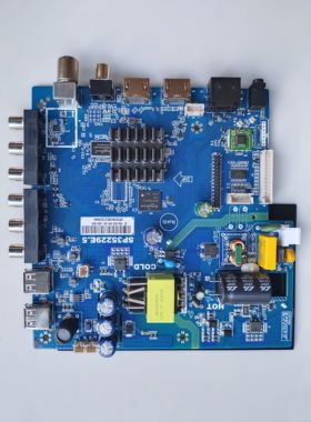 跨境专用 安卓智能电视主板SP352T29E.51X 灯条电压35-80V 带蓝牙