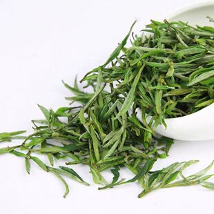 2026年高山岳西翠兰新茶 兰花香型 雨前高山云雾绿茶春茶小兰花茶