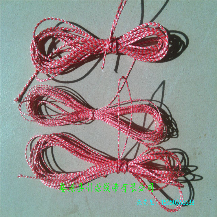 8毫米150磅拉力红白双色绑钩鱼线pe耐磨大力马风筝线