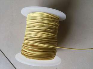 1.4和1.6 毫米百叶窗拉绳芳纶耐高温防火拉绳绑钩线空竹耐磨拉线