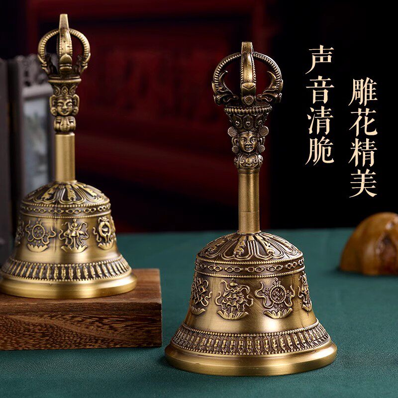 尼泊尔进口金刚铃杵法器