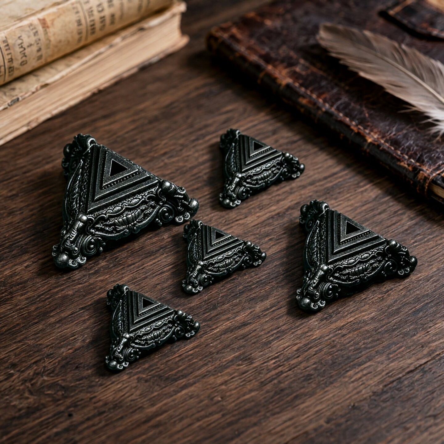 尼泊尔工艺纯铁底座金刚杵法器底座家用佛堂普巴杵金刚橛大象底座