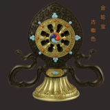 Десяти -дюймовое золотое колесо Модель десяти -килограмма Falun Big Falun Тибетские диабейческие