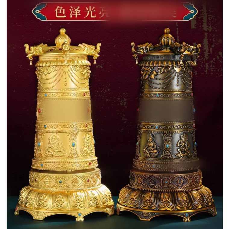家用电动转轮插电桌面彩绘合金