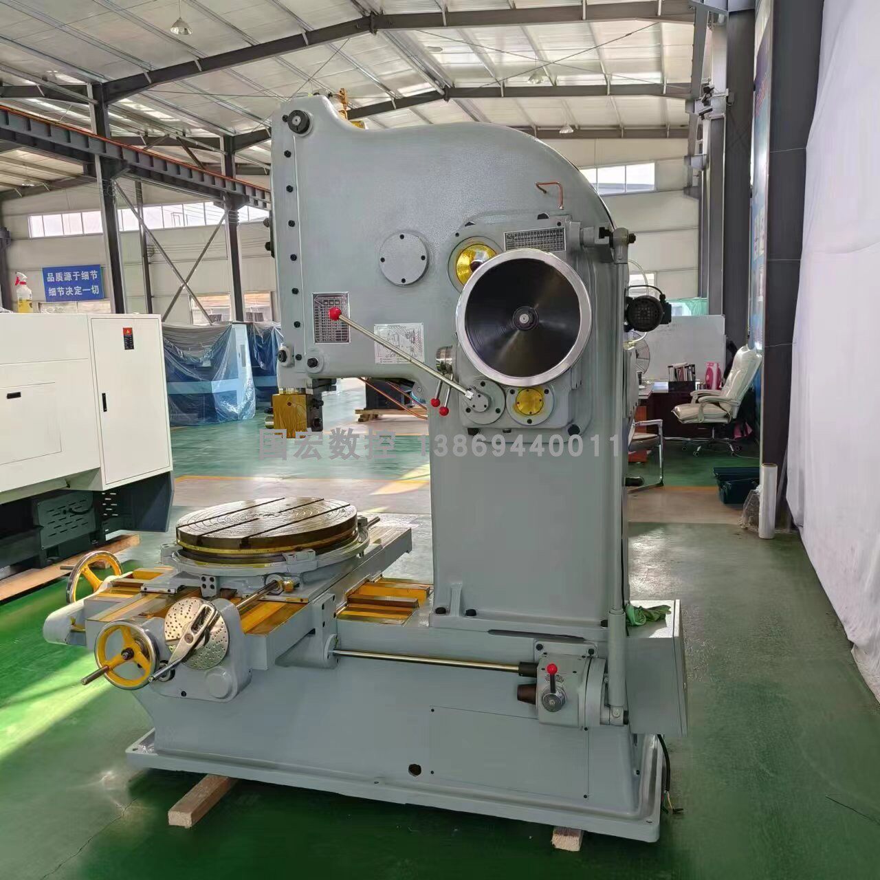 普通插床b5032插削键槽加工齿轮键槽机插齿机b5040立式插床