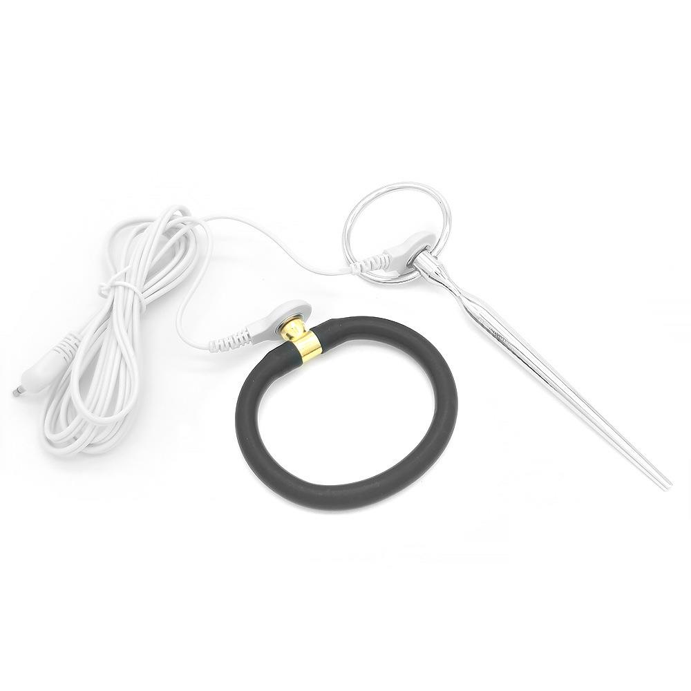 MYF004男士新款玩具水道插器水道堵水道塞导袅管私密茎水道插器带