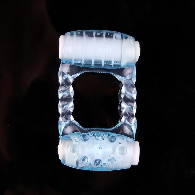 水晶振动锁经环延迟私密茎锻炼持久琅琊套环夫妻共振活动长期佩戴