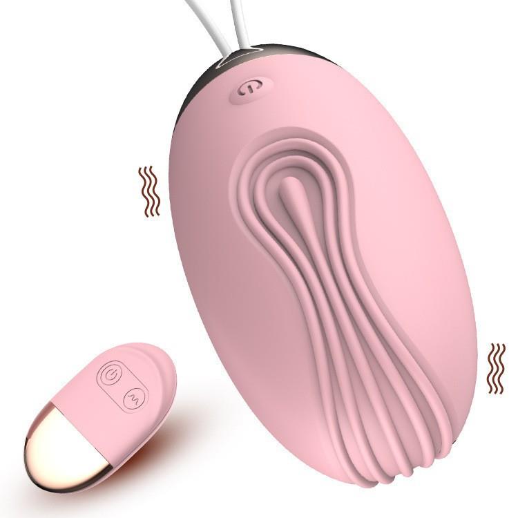 充电变频遥控腰部按摩器小鲸鱼女用无线女新款解压放松腰部按摩器