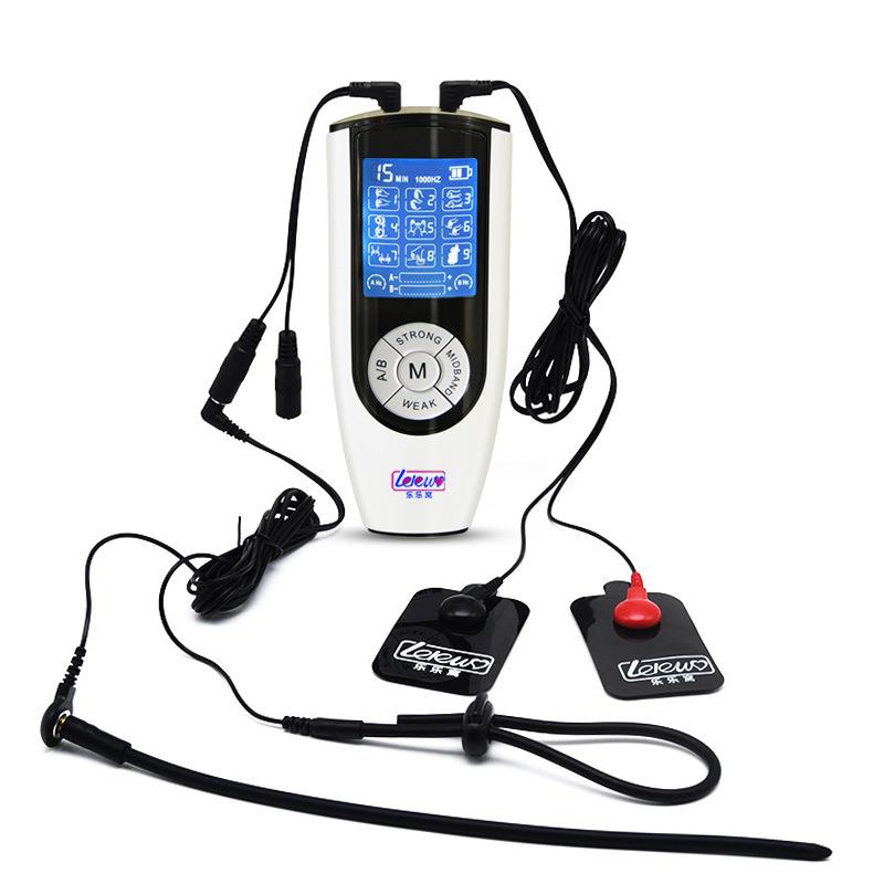 【硅胶马燕】充电双控硅扩张极限插器私密茎环男用放松电击高超自