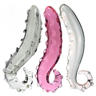 玻璃器器玻璃按摩器玻璃拉条按摩解压放松解压女用器具男用器具缓
