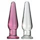 glass masturbation made used anus toy