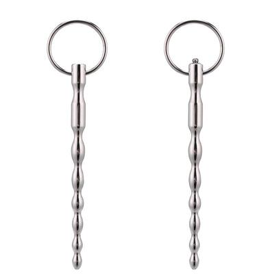 Male penis electric shock punishment toy urethral dilator