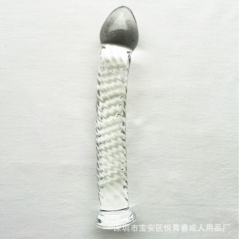 新款用玻璃器器玻璃私密茎女用大器器放松女用按摩解压 放松解压