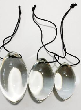 A glass-made anus used as a masturbation toy