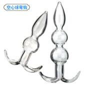 for self toy use pleasuring the inside made glass anus.