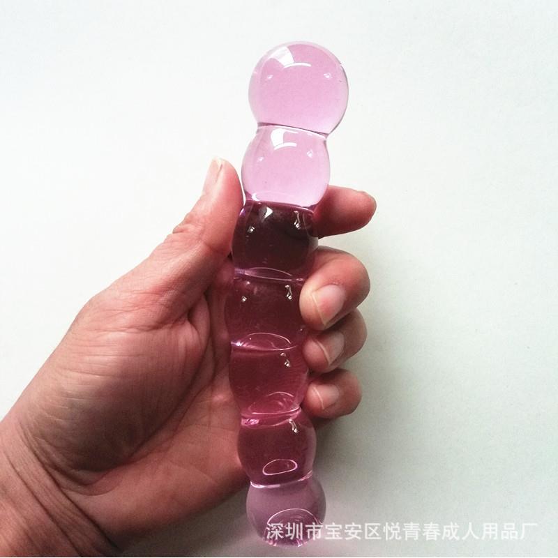 玻璃器器局部按摩器男女女用放松解压新款工具男用按摩腿部解压缓