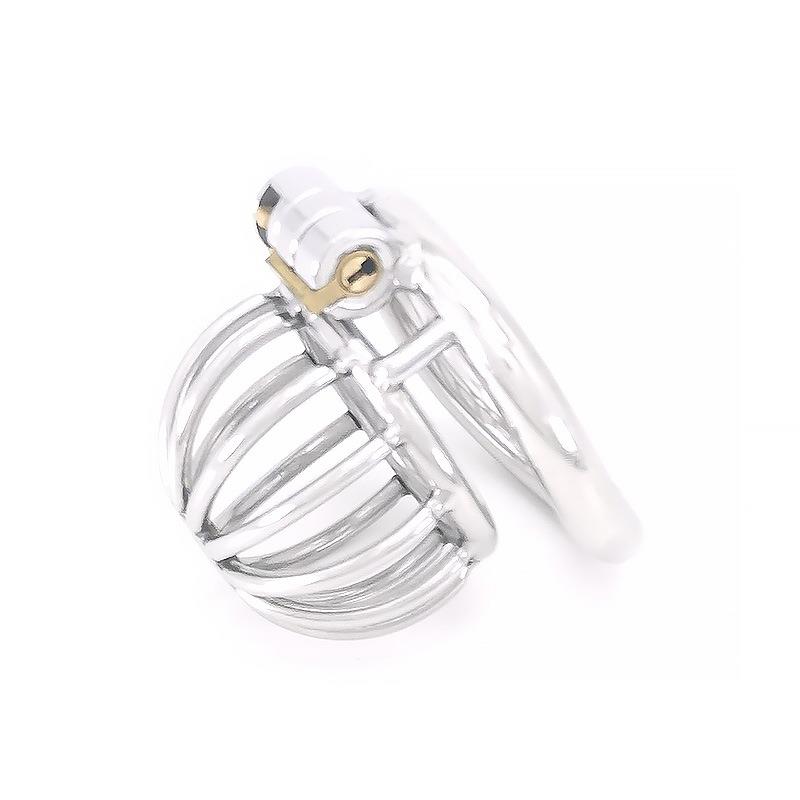 304不锈钢CB6000贞操锁男用gay伪娘外出防出轨限制勃起强制教导缓