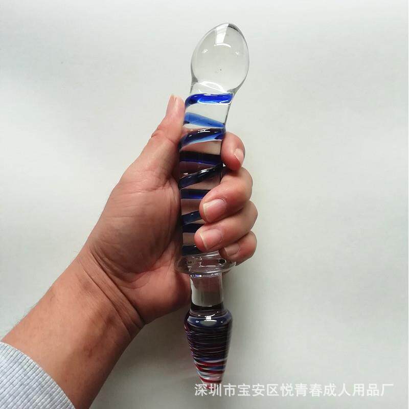 北京放松玻璃拉条玻璃按摩器男用器具女用玩具按摩解压放松缓解压