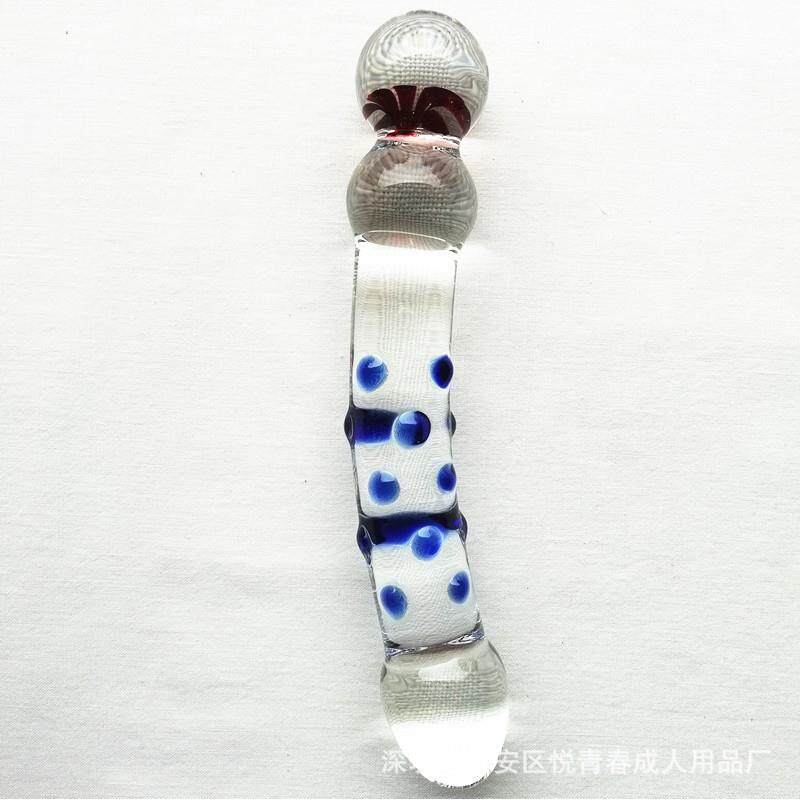 玻璃器器玻璃器器女用器具女用器按摩器玻璃拉条按摩解压缓解压力