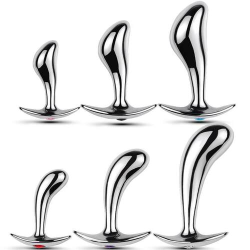 Anal dilation masturbation massage toy sex product