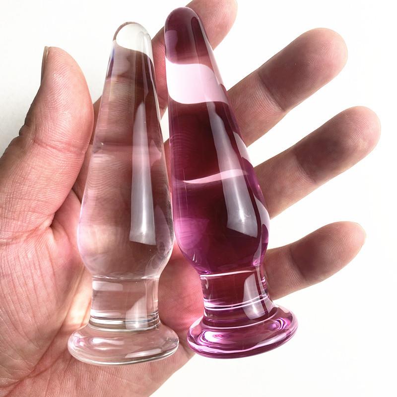 小号玻璃按摩器男用女用器具女用按摩器扩私密器扩菊部器按摩解压