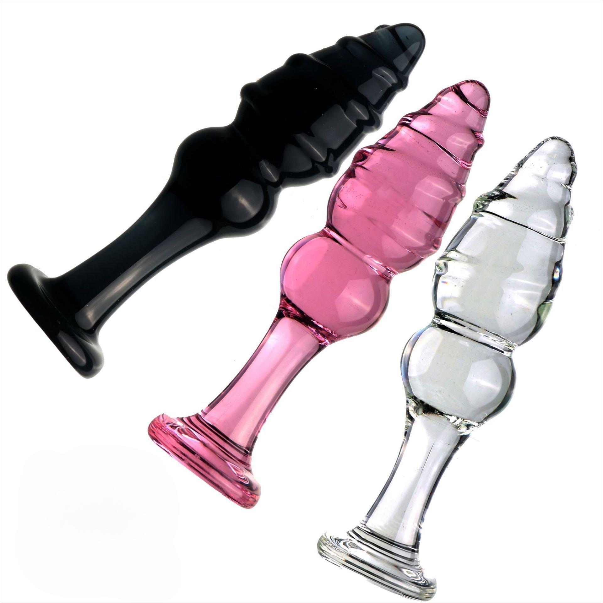 玻璃按摩器玻璃拉条玻璃器器女用男用器具按摩解压缓解压力小工具