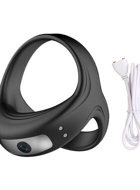 A vibration-stimulating ring that acts on the clitoris
