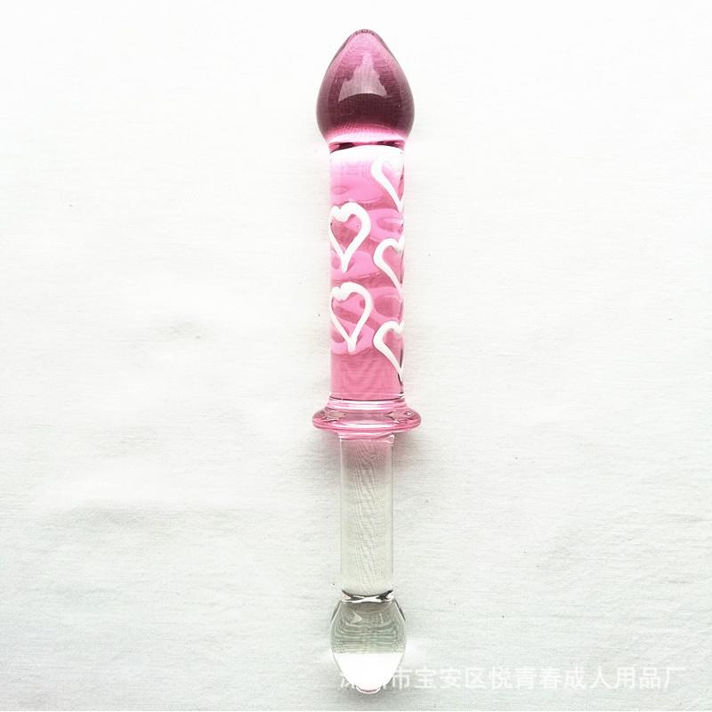 按摩玻璃器器 玻璃器器女用器具女用器按摩器玻璃拉条按摩解压缓