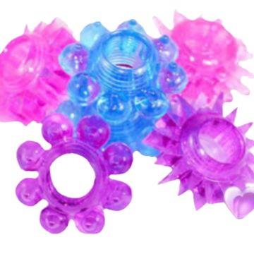 火乐水晶环太阳圈延迟套环锁经环私密茎环羊眼圈放松玩具按摩新款