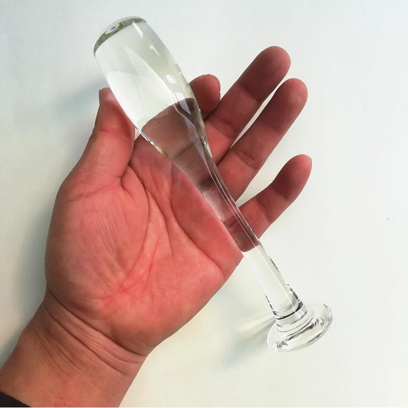 酒杯女用器玻璃器器玻璃女用器女用器具局部玩具新款用按摩按摩放