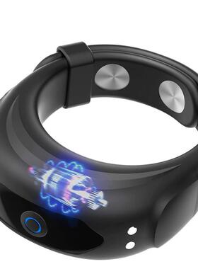 A vibration-stimulating ring that acts on the clitoris