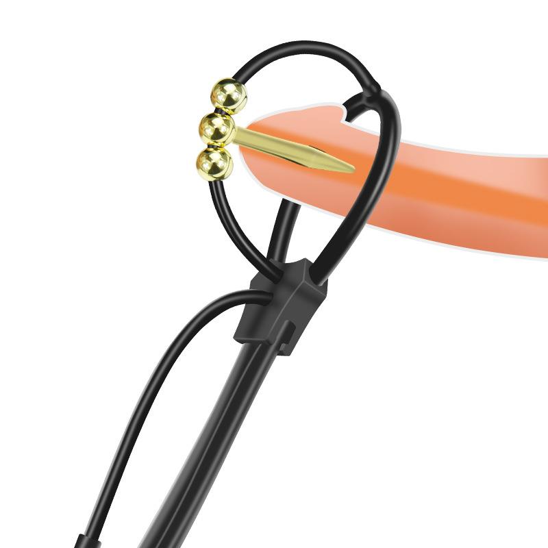 【遥控电击系列】电击马燕器可调节松紧环外出教导自律放松解压缓